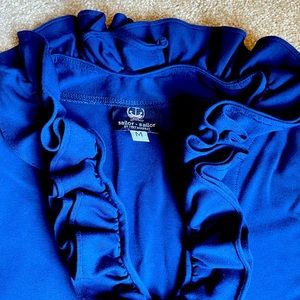 Sailor sailor ruffle neck - perfect travel dress